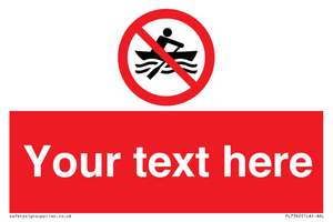 Custom No manually powered craft